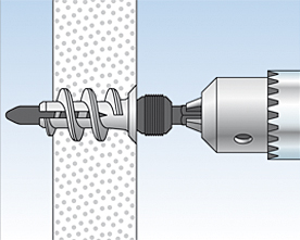 Fischer gipsplaatplug GK montage - Doe het zelf, Dhz-proshop